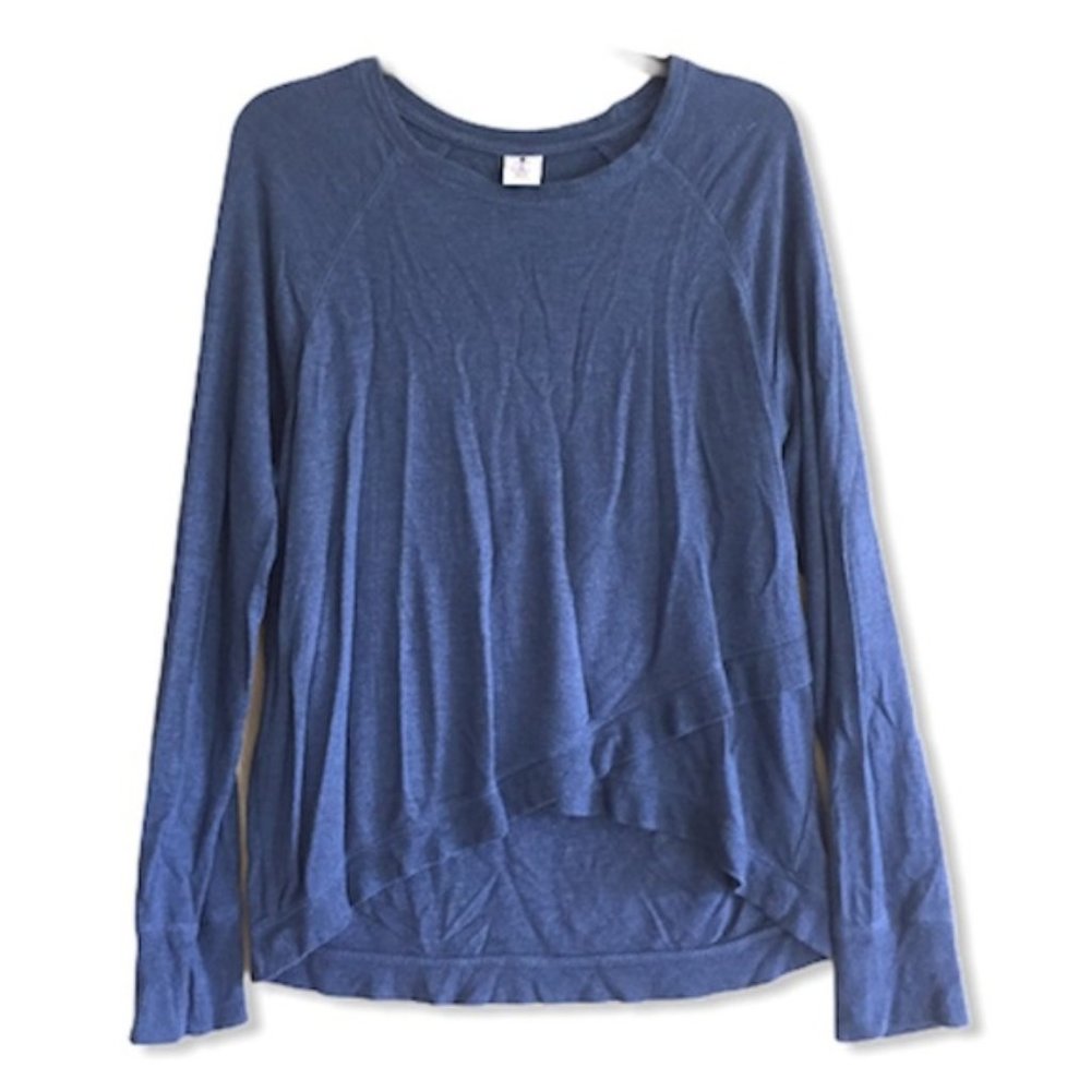 Active Life XL cross front sweatshirt